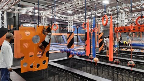 6 (30 reviews) Unclaimed Trampoline Parks Open 900 AM - 800 PM Hours updated a few days ago See hours See all 38 photos Today is a holiday Business hours may be different today. . Sky zone bowie